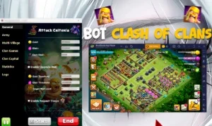 Bot Clash Of Clans