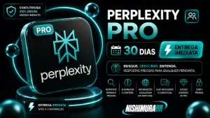 Perplexity Pro 30 Dias | Claude 3.7 & Deepseek ⚡