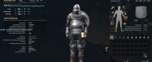 Gloria Victis MMORP conta lvl 100
