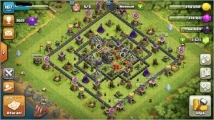 clash of clans cv 9
