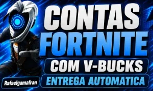 Contas Fortnite com V-Bucks | Entrega Automática!