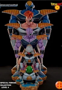 Ginyu Special Forces Collection 3D Stl