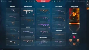 Conta Valorant Muita Skins