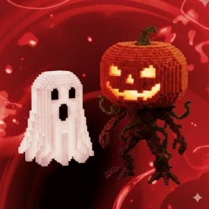 Spooky And Pumpky 🔥 (1M/S Ate 1B/S, Pode Variar!)