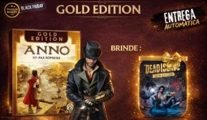 Anno 117 Pax Romana Gold Edition Steam Offline