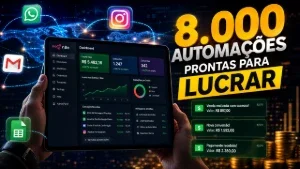 O Pack definitivo de automações N8N lucrativas 🚀