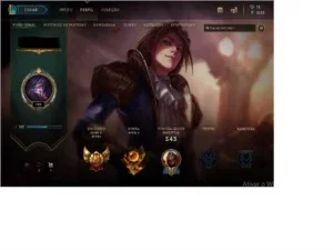 contas de league of legends