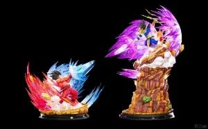 Goku vs Vegeta na terra stl