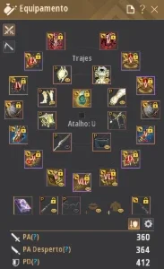 [BDO Sa] → 767 Gs + Itens P2w + 62 Empregadas