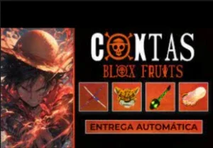Conta de blox fruits