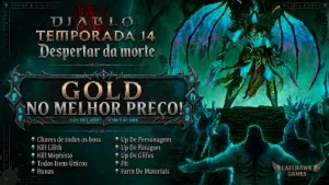 Diablo 4 - Temporada 14 - Softcore - Gold - Services