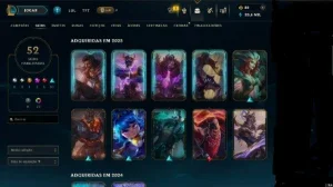 Conta em promoção BARATA LOL Smurf de 2016