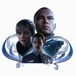 Troféu de platina Detroit Become Human Ps4