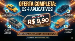 🚀 Aplicativos, Sistemas & Soluções De Transporte