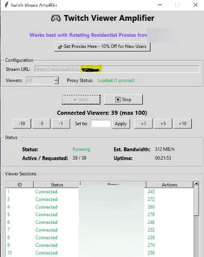 Twitch view bot 2026 100% PROMOÇÃO