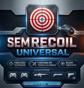 Anti Recoil Universal(Pc) Funciona Em Todos Os Mouses!