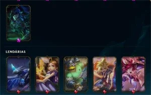 Conta Mestre league of legends 256 skins + Todos os campeões