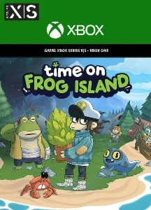 Xbox Time on Frog Island #C90057
