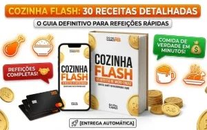 Cozinha Flash: 30 Receitas Detalhadas para Micro-ondas 🥘