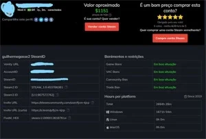 Acc steam 28 jogos