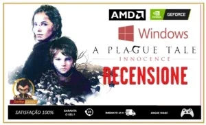 A Plague Tale Innocence Pc - Original Microsoft