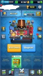 Conta Clash Royale Nv 11