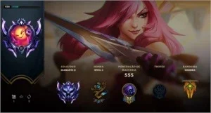 Vendo essa conta de lol d2 60 pdl