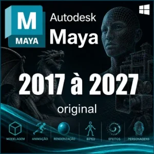 Autodesk Maya - Original 3 Anos