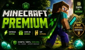 Minecraft Original | Com ou Sem VIP Hypixel |