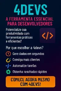 A Plataforma Mais Completa de Geradores e Validações Online!