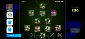 conta efootbal