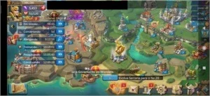 Castelo Nível 20 Lords Mobile