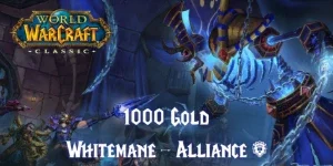 WoW Classic Era (Vanilla) - 1000g - Whitemane Aliança