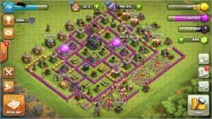 Clash of Clans cv9 barato 700 gemas