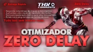 THX Boost otimização - ZERO DELAY