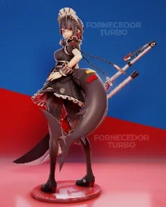 Ellen Joe 3D - Arquivo .Stl Para Impressão 3D