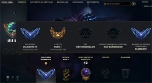 CONTA DIAMANTE 4 MMR ALTO 🔥🔥