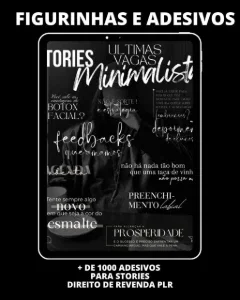 Figurinhas e adesivos