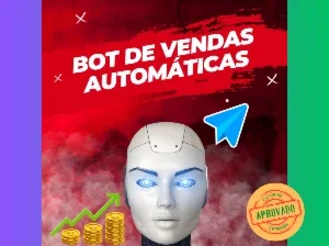 Seu Bot Telegram, Gerencie Vendas