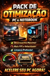 Pack De Otimização Pc/Fraco /Notebook + Brinde