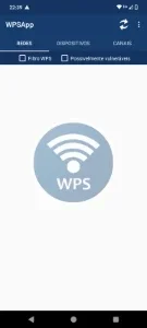Internet via wps