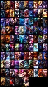 Conta league of legends