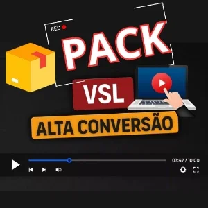 Pack De Vsl Milionária - Entrega Automática