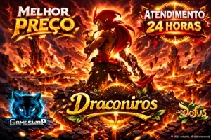 DRACONIROS KAMAS - MELHOR PREÇO - entrega rápida 🟢