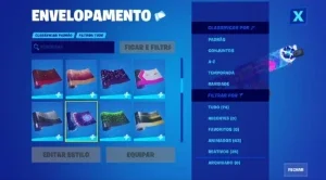 Conta do fortnite capítulo 2 temporada 2