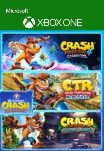 Xbox Crash Bandicoot - Crashiversary Bundle #C59408