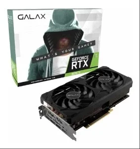 Placa De Vídeo Rtx 3070 1-Click OC Galax Nvidia Geforce 8gb