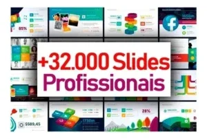 32.000 Slides Comerciais Pró Editáveis 2.0