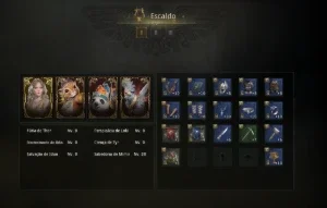 Legend of Ymir - Skald SA07 - Lendas 96K