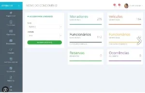 Sistema Gerenciador De Condomínios Prédios Script Php Site